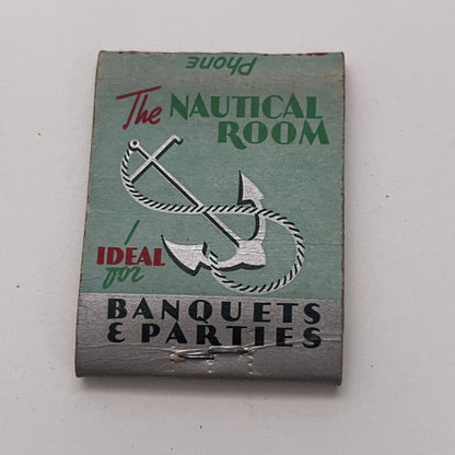 The Lobster House Charlestown MA Vintage Matchbook Cover TB8-MB-2