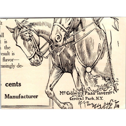 The Walborn & Riker Company Governess Car Saint Paris OH Ad 4x5.5" AI9-H4