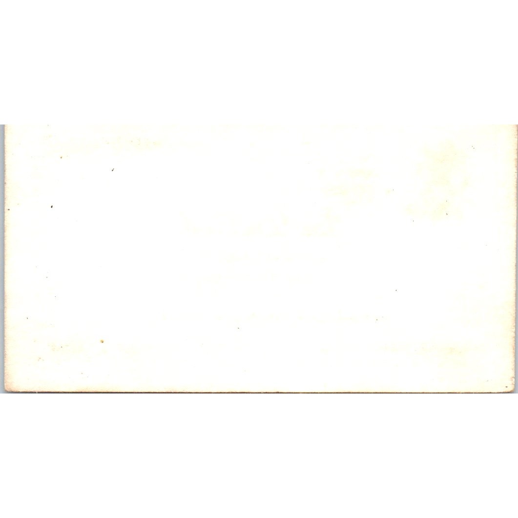 Greenbriar AKC Pups June Putnam Winchester CA Vintage Business Card SD8-B15