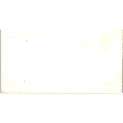 Greenbriar AKC Pups June Putnam Winchester CA Vintage Business Card SD8-B15