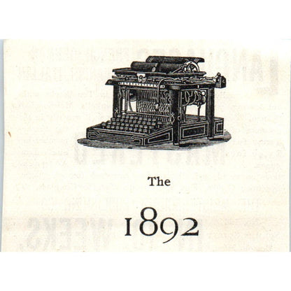 Master Language in 10 Weeks Meisterschaft Publishing c1890 Victorian Ad AE8-CH10