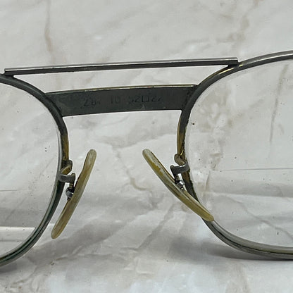 Retro Men’s Z87 Titmus Aviator Sunglasses Eyeglasses Frames TD7-G2-8