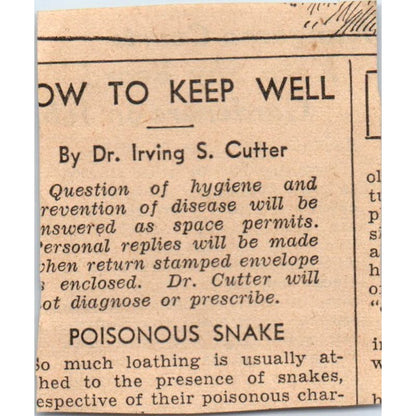 Savannah IL Kangaroo Courts Beard Gardeners 1935 Newspaper Article AE7-N6