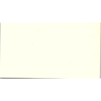 Esther Villarreal Houser Lehman Brothers Houston Vintage Business Card SD9-B7