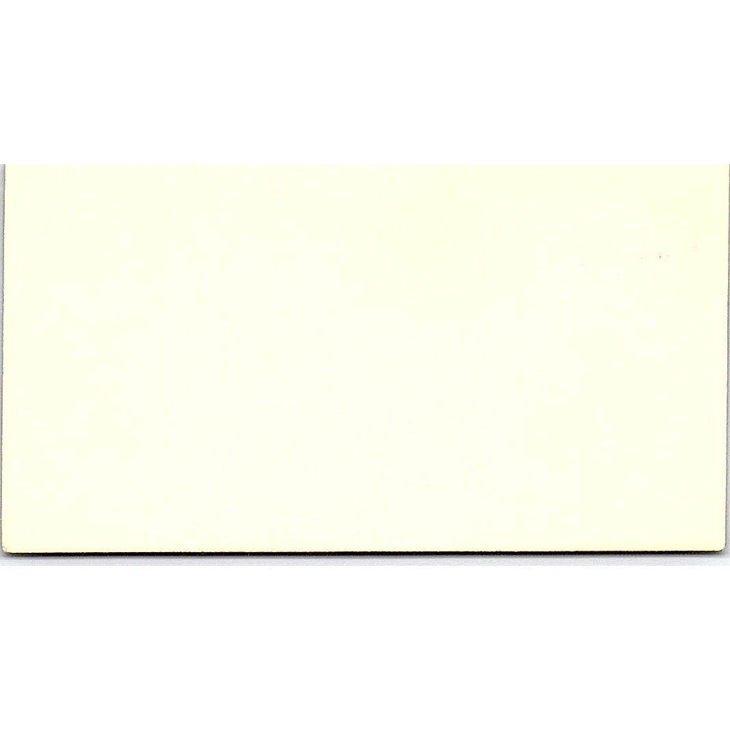 Cessna Western Skyways Inc Penny Peterson Long Beach CA Business Card SE3-B16