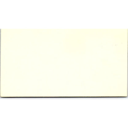 Cessna Western Skyways Inc Penny Peterson Long Beach CA Business Card SE3-B16