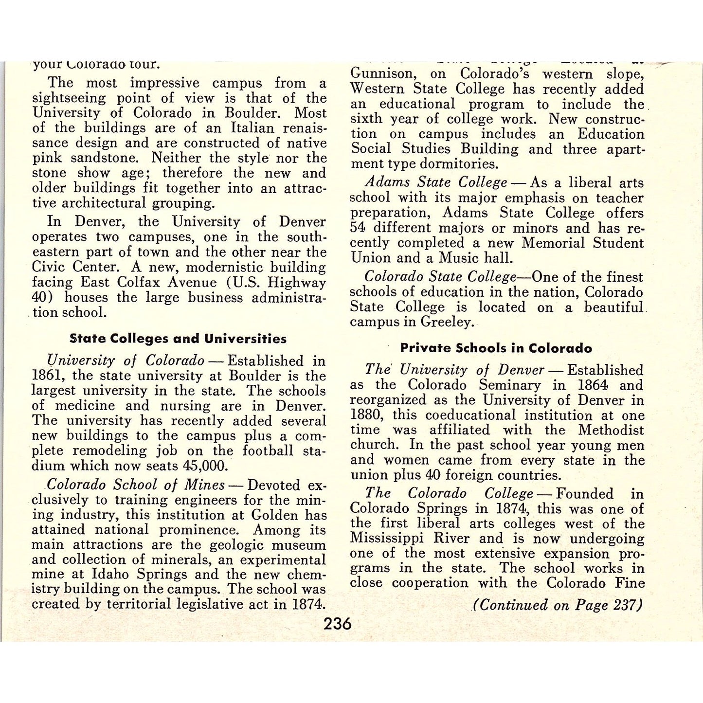 Gateway Motel, Trinidad CO 1958 Ad AG1-H6