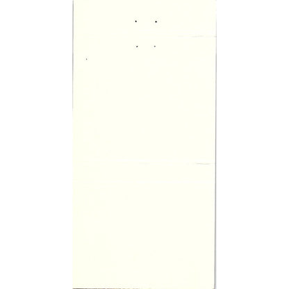 1993 RMS Convention Valhalla Inn Kitchener Ontario Vintage Matchbook MM4-10
