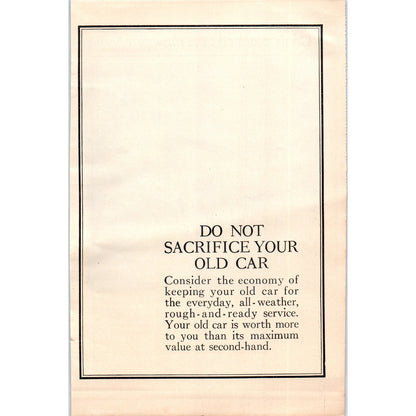 The National City Company Bonds Notes Acceptances 1924 Magazine ad D23