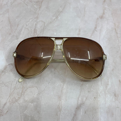 Vintage Roberto Carrenza Entrepreneur Aviator Sunglasses Eyeglasses TG7-G2-2