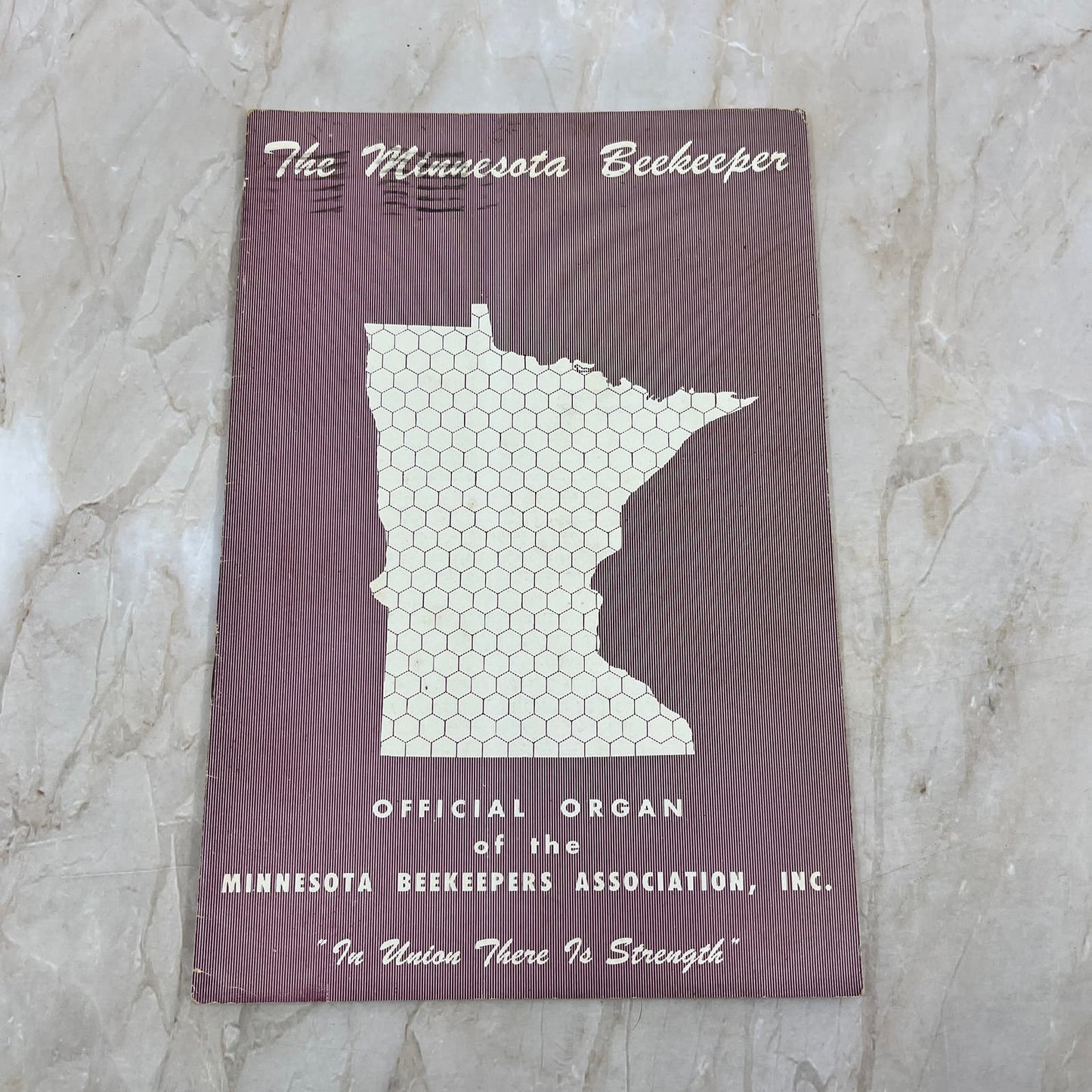 1954 Oct The Minnesota Beekeeper Magazine Red Wing MN Beekeepers Association TD5