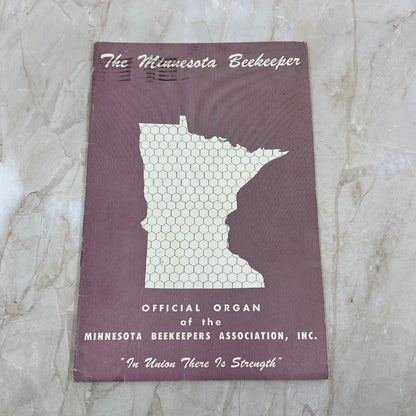 1954 Oct The Minnesota Beekeeper Magazine Red Wing MN Beekeepers Association TD5