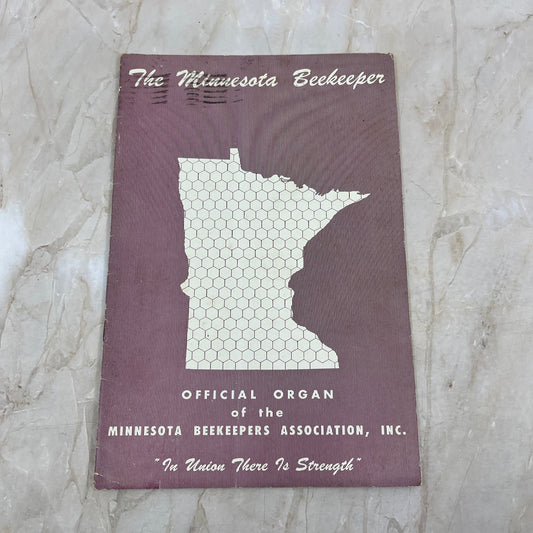1954 Oct The Minnesota Beekeeper Magazine Red Wing MN Beekeepers Association TD5