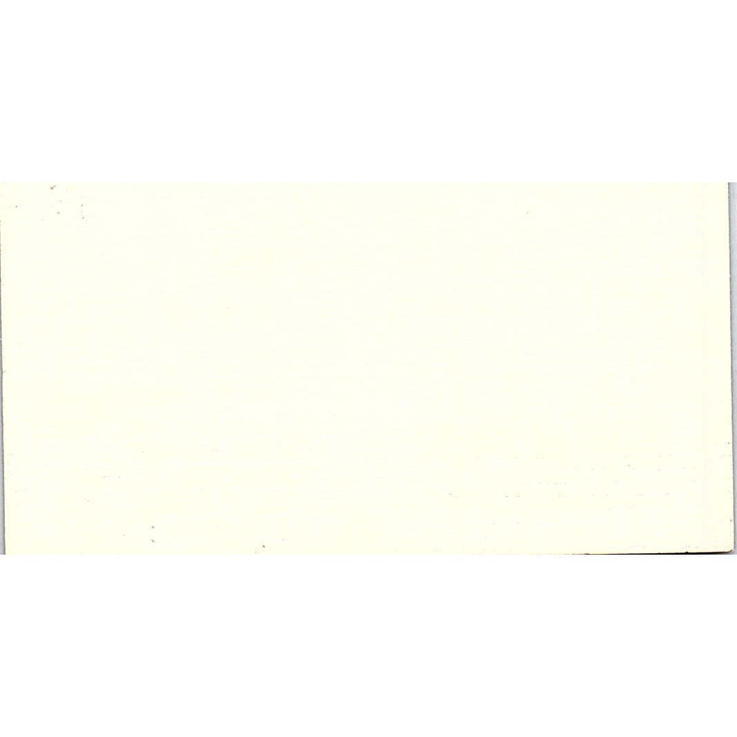 Leon Norton Sears Appliance Sales Garland TX Vintage Business Card SC9-B8