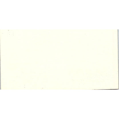 Leon Norton Sears Appliance Sales Garland TX Vintage Business Card SC9-B8