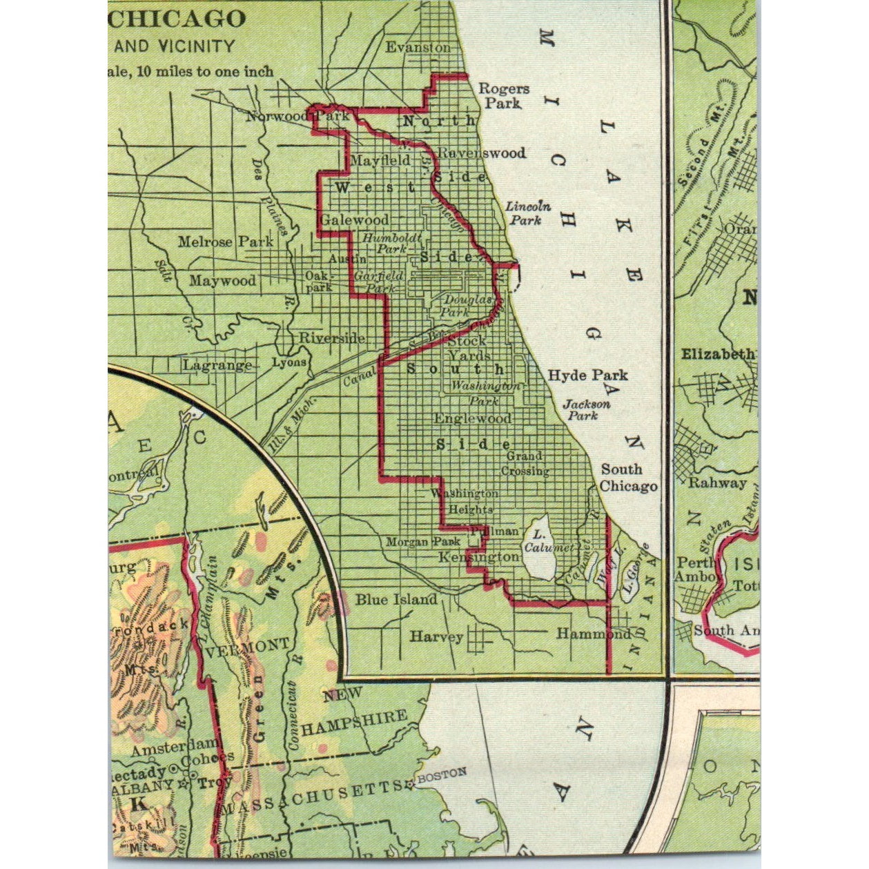 Niagara Falls 1901 Engraving AF2-P1