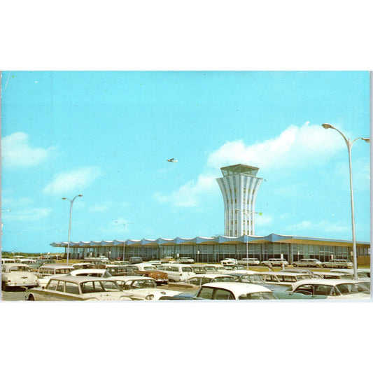 1970 Robert Mueller Airport Austin Texas Vintage Postcard PE2