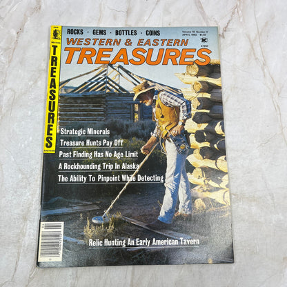 1982 April - Western & Eastern Treasures Magazine - Treasure Hunting Gold M13