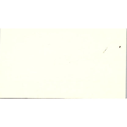 Sonya Middleton Hughes Services Division Tomball TX Vintage Business Card SC9-B4