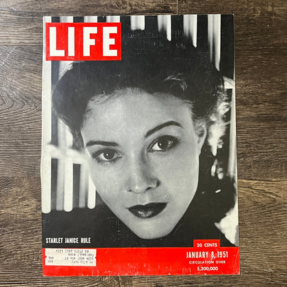 1951 Green Nash Airflyte Magic In The Air Car Magazine Ad 10x13 V3