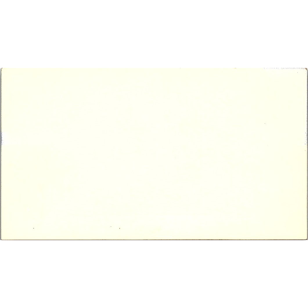 Pat Fitzpatrick Oregon Welding Supply Airco Coos Bay Vtg Business Card SE5-B2