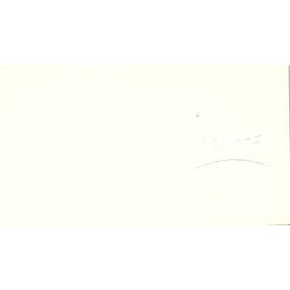 W.H. Daum & Staff Carl S. Abajian Newport Beach CA Vintage Business Card SE3-B14