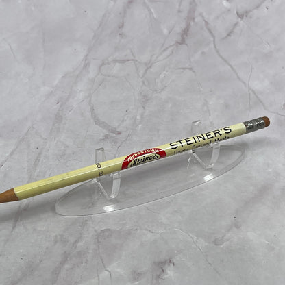 Vintage Steiner's Home Dressed Meats Youngstown No. 220-2 Pencil TC5-PN1