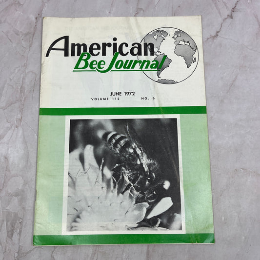1972 June - American Bee Journal - Bees Beekeeping Honey M32