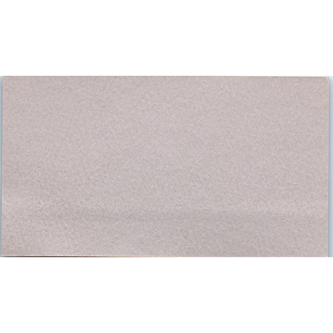 Balkan Village Restaurant Banff Alberta Vintage Business Card SD8-B6