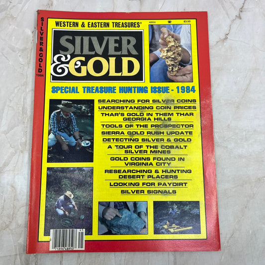 1984 Western & Eastern Treasures' Silver & Gold Magazine Treasure Hunting M20