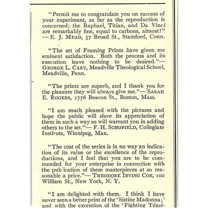 I.P. Frink Art Lighting 551 Pearl Street New York - 1908 Ad AF5-5
