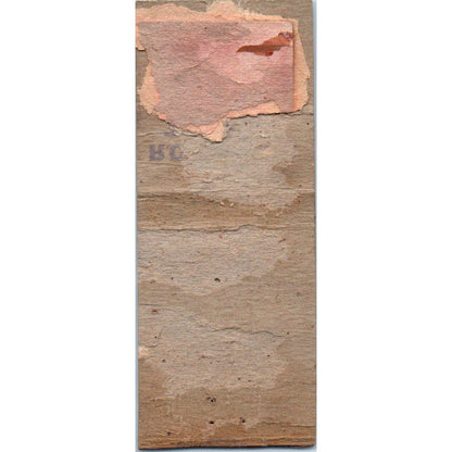 Rooney's Tavern Altoona Wisconsin Pinup Vintage Matchbook Cover SD4-Y8