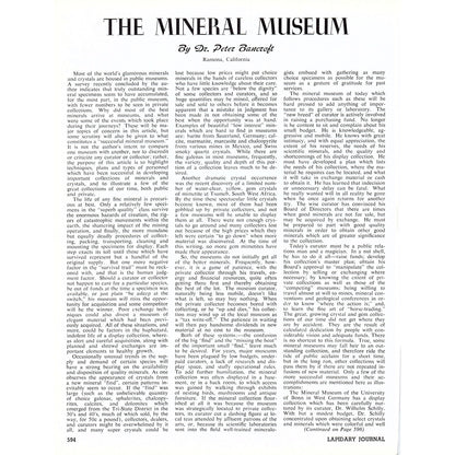 Appalachian Mineral & Gem Trails - June Culp Zeitner 1972 Ad AF8-3