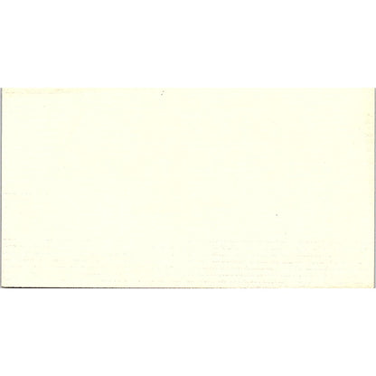 Chris Runningen Domestic Automotive Specialties Long Beach Business Card SE3-B14