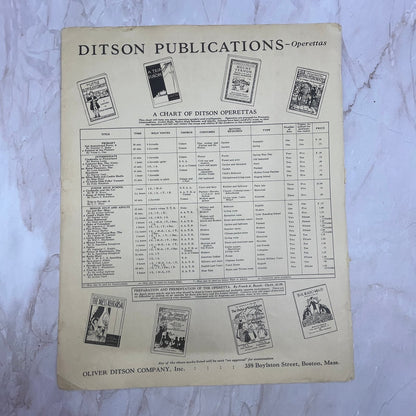 1932 April The Etude Magazine Cover Only - Child Conductor FL6-1