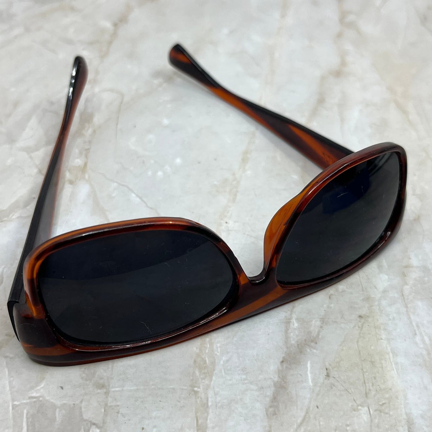 Vintage Tortoise Shell Taiwan ROC Sunglasses Eyeglasses Frames TD5G3-9