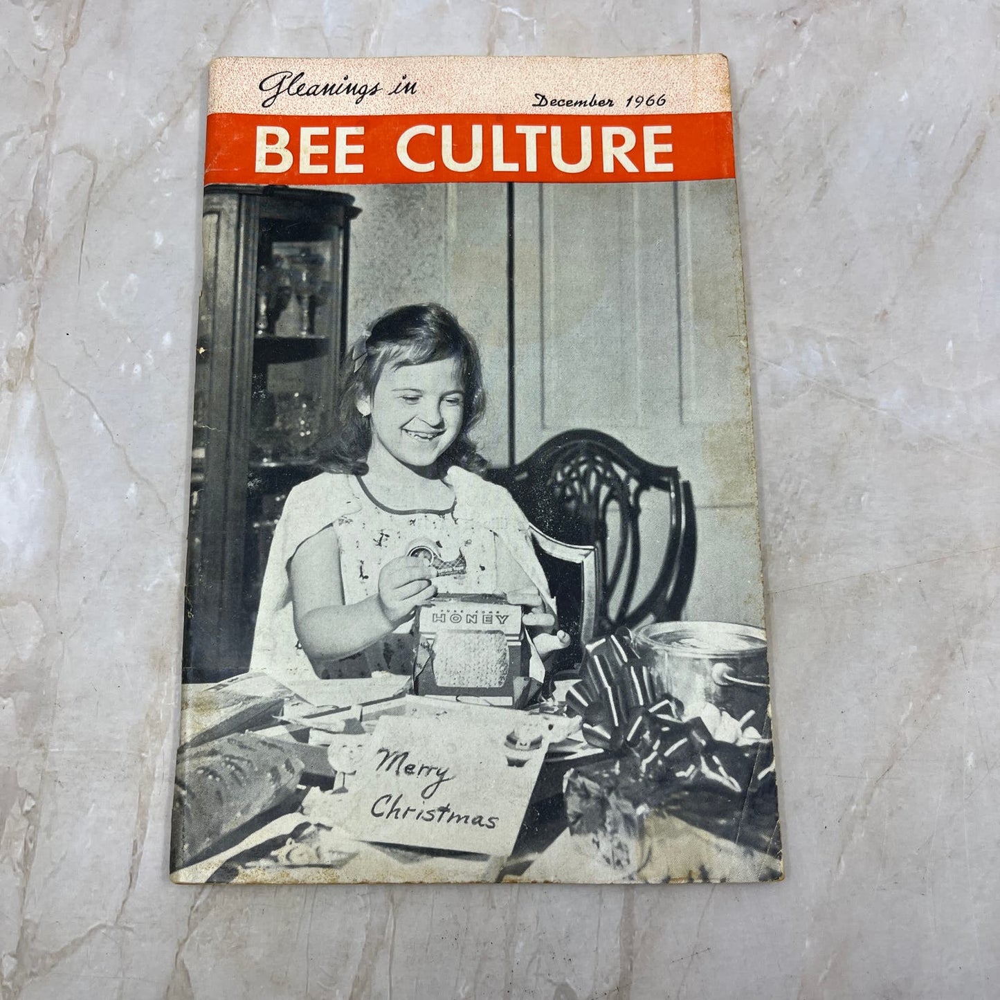 1966 Dec Gleanings in Bee Culture Magazine Bees Beekeeping Honey TD7