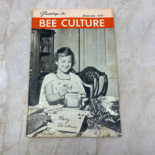 1966 Dec Gleanings in Bee Culture Magazine Bees Beekeeping Honey TD7