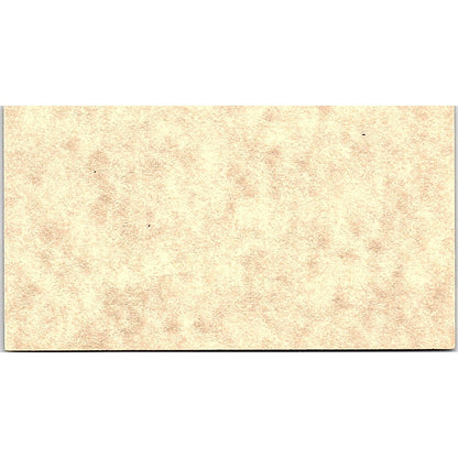 Tess Jackson D&B Developers Inc Houston TX Vintage Business Card SE3-B14