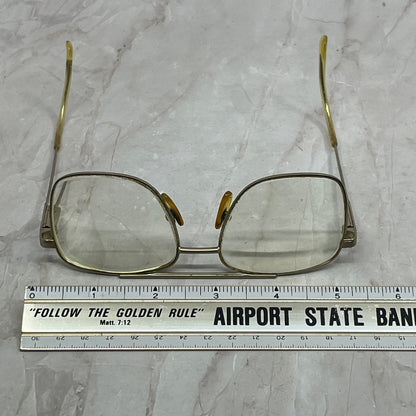 Vtg Design Classics Japan Steel Aviator Sunglasses Eyeglasses Frames TG7-G6-3