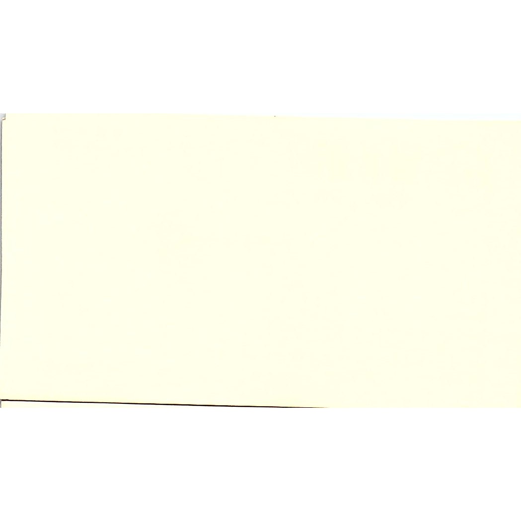 John R Nicholas WKM Valve Division Houston Vintage Business Card SC9-B13