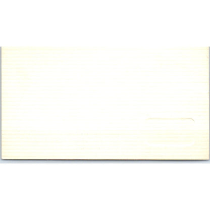 Robert L. Maiers Velo-Bind Inc Los Angeles CA Vintage Business Card SE3-B4