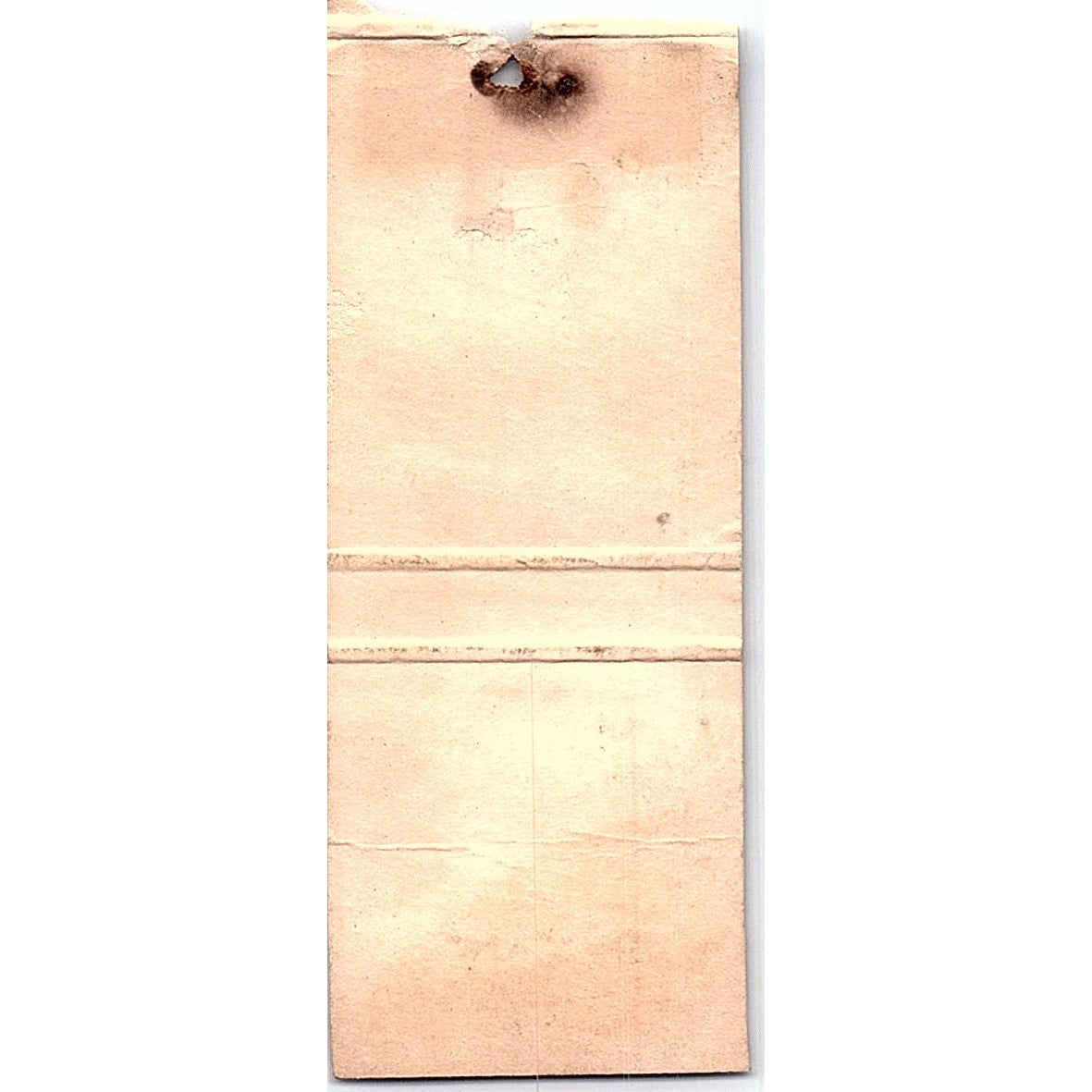 Hotel Pawnee North Platte NE Vintage Matchbook Cover SF3-Y5