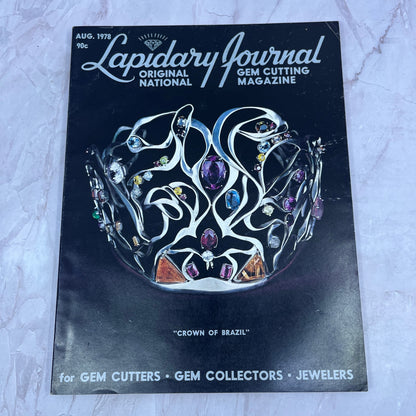 Crown of Brazil - Lapidary Journal Magazine - Aug 1978 M26