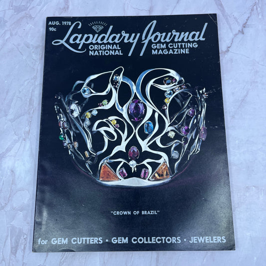 Crown of Brazil - Lapidary Journal Magazine - Aug 1978 M26