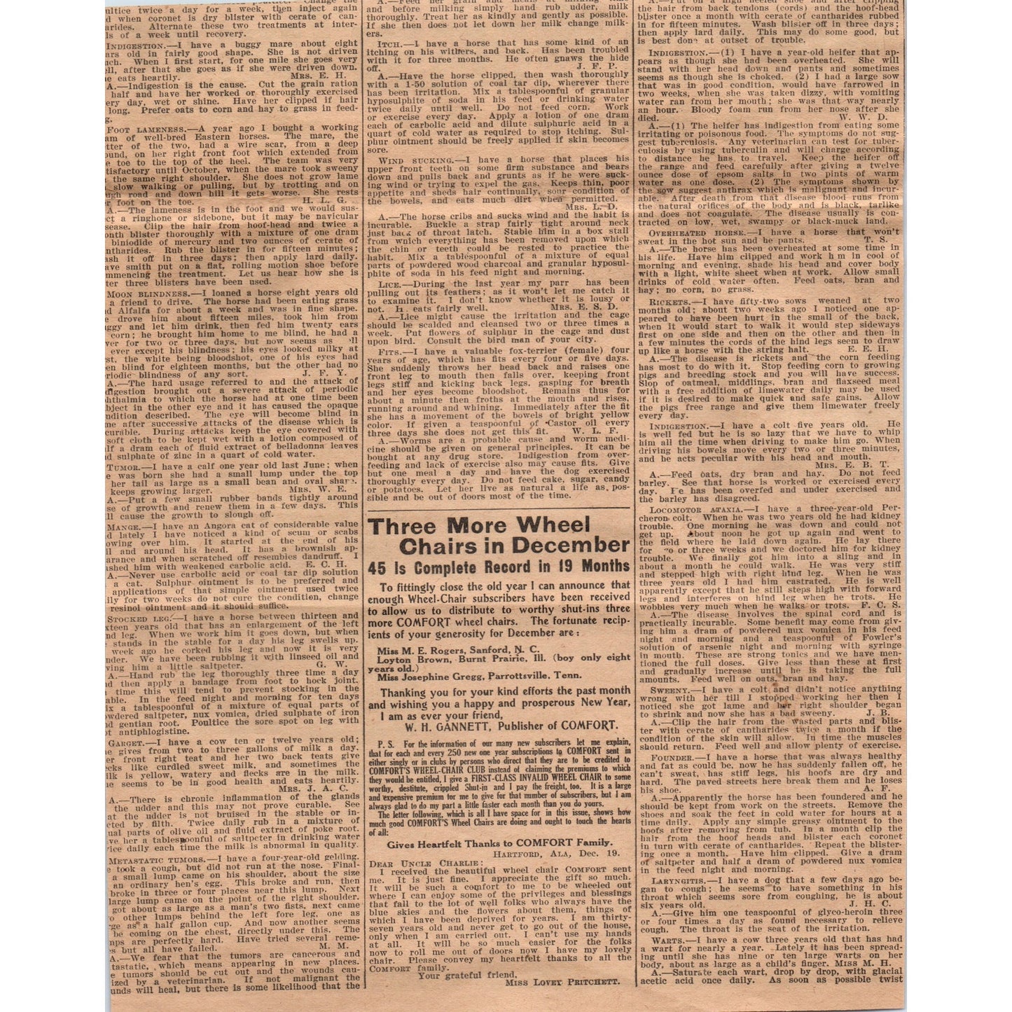 Balm of Figs for Sick Women Mrs. Harriet M. Richards Joliet IL 1910 Ad AF1-CM5