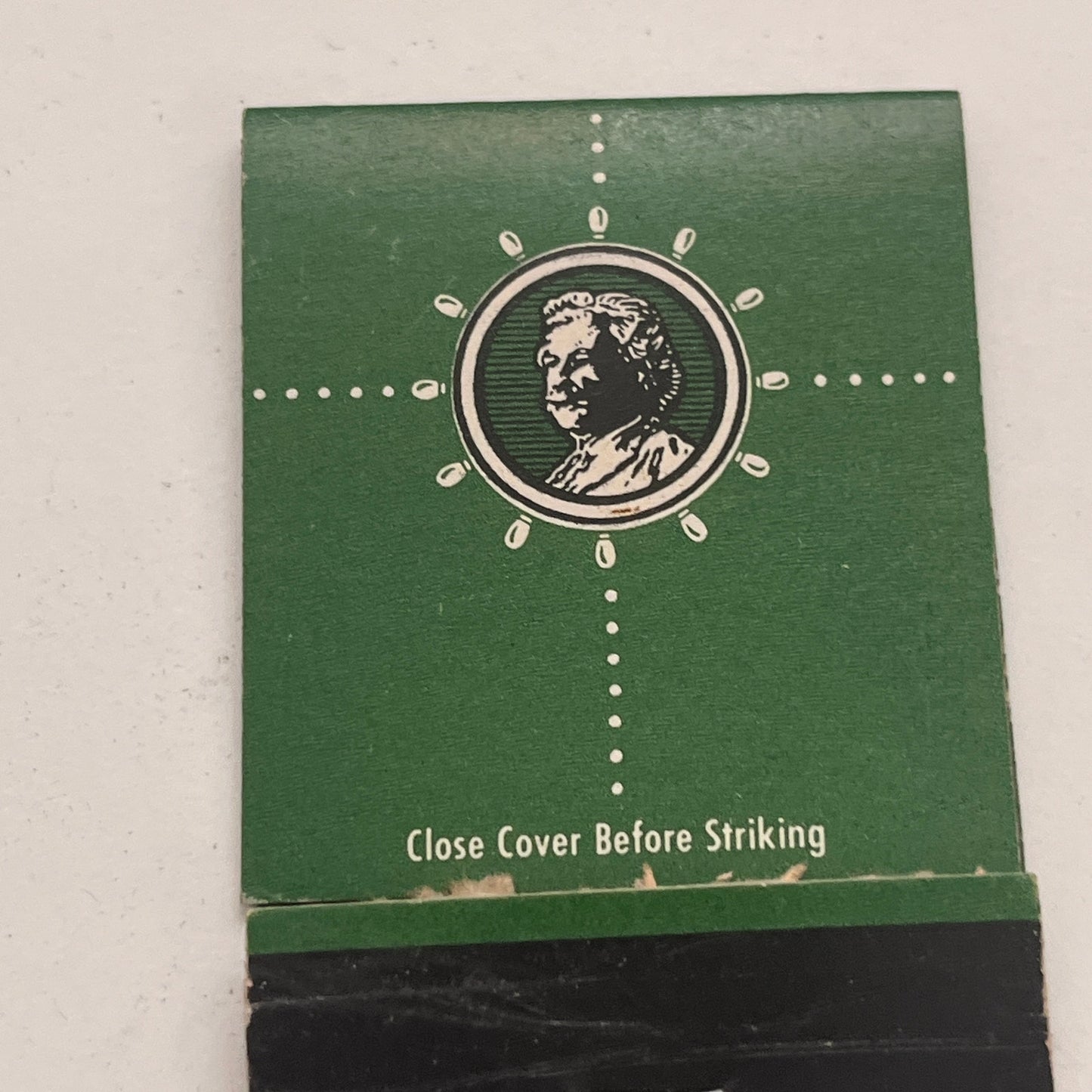 Mark Twain Hotel Elmira NY Vintage Matchbook Cover TB8-MB2-6