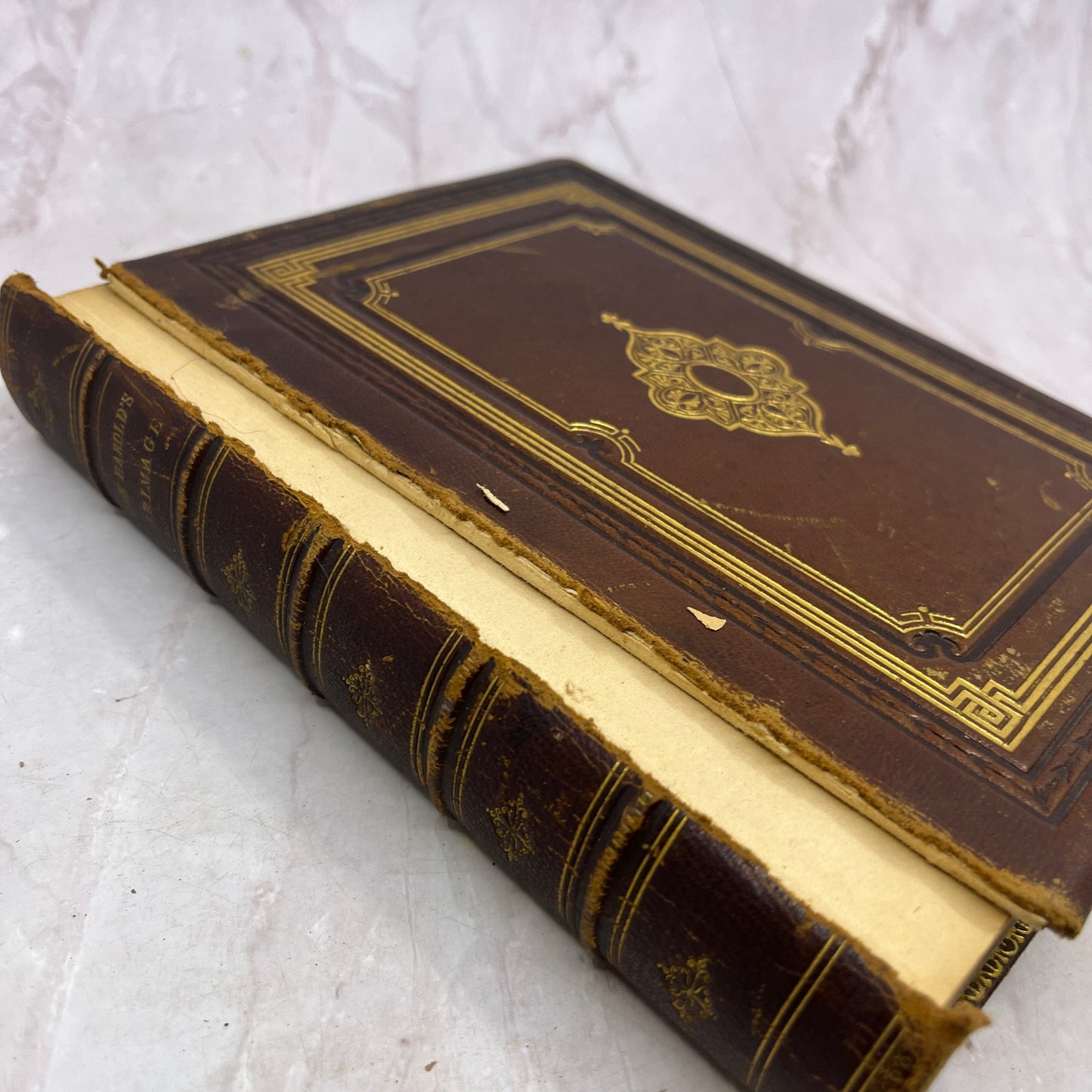 1866 Childe Harold's Pilgrimage A Romaunt Lord Byron TA9-B8