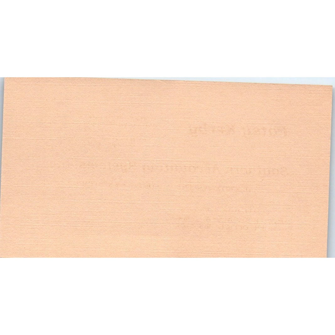 Patsy Kerby Southern Accounting Systems Muscle Shoals AL Business Card SD8-B16