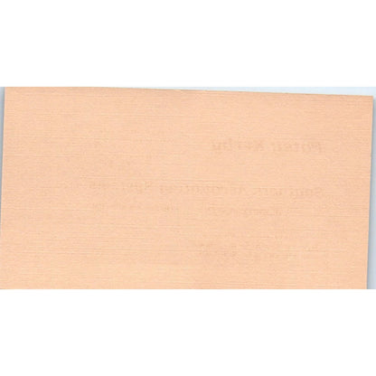 Patsy Kerby Southern Accounting Systems Muscle Shoals AL Business Card SD8-B16